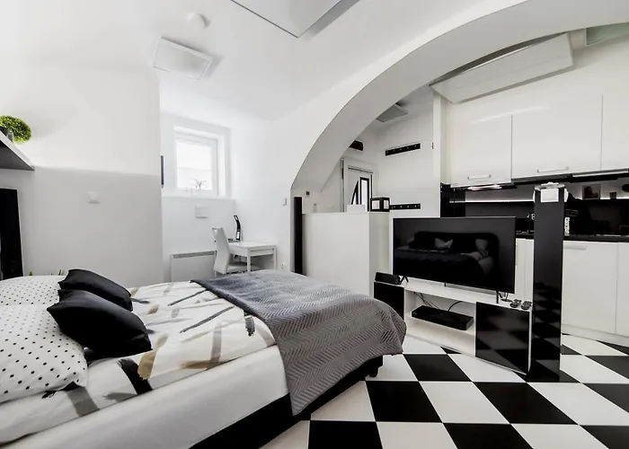 Black And White Studio