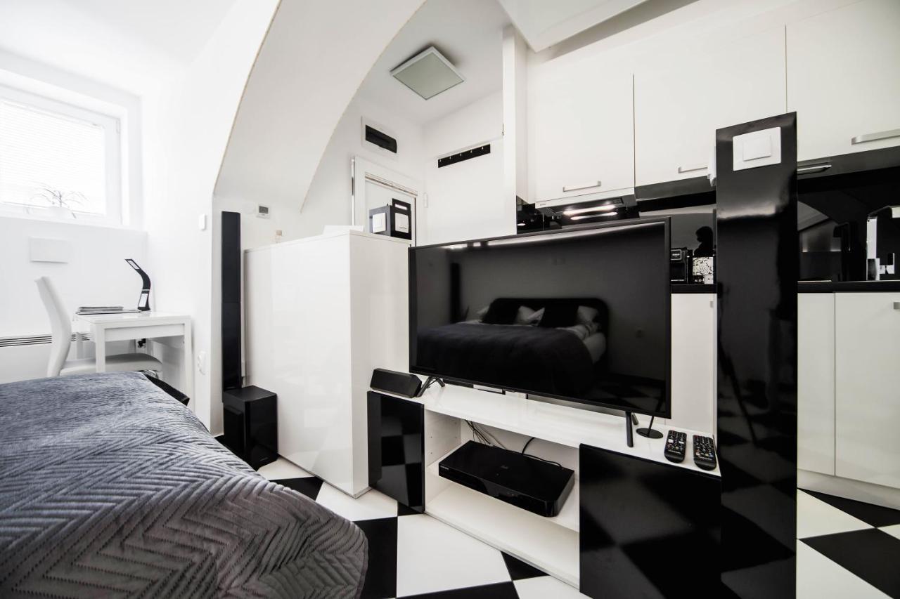 Apartment Black And White