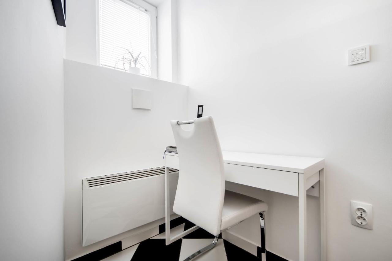 Apartment Black And White