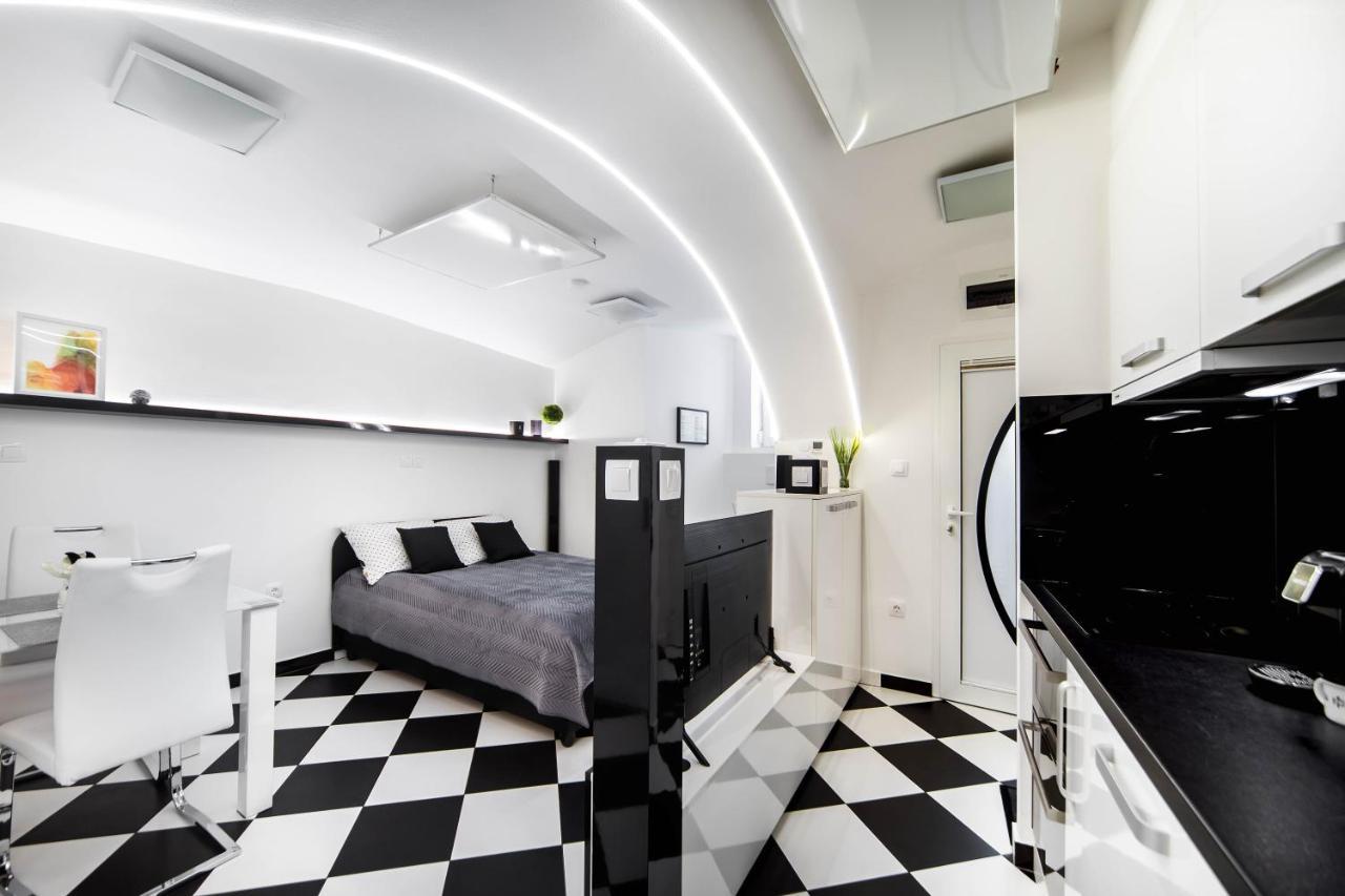 Apartment Black And White