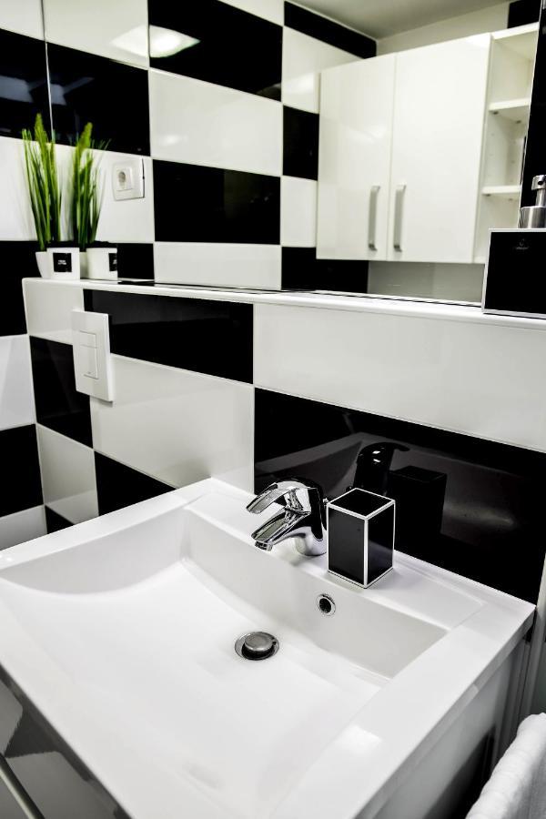 Black And White Apartment