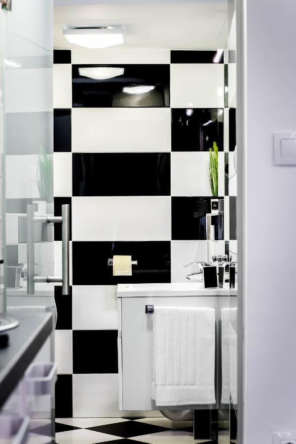 Black And White Apartment
